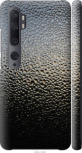 Чехол на Xiaomi Mi Note 10 Мокрое стекло 245m-1820 (Серый) для Xiaomi Mi Note 10