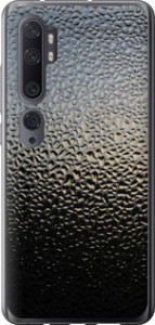 Чехол на Xiaomi Mi Note 10 Мокрое стекло 245t-1820 (Серый) для Xiaomi Mi Note 10