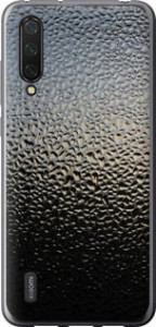 Чехол на Xiaomi Mi CC9 Мокрое стекло 245u-1747 (Серый) для Xiaomi Mi CC9