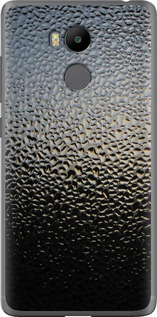 Чехол на Xiaomi Redmi 4 Prime Мокрое стекло 245u-437 (Серый)