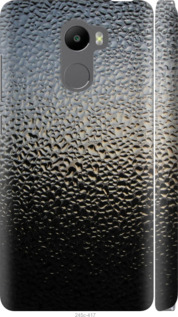 Чохол на Xiaomi Redmi 4 Мокре скло 245m-417 (Сірий)