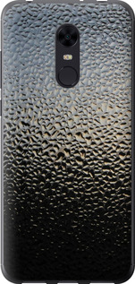 Чехол на Xiaomi Redmi 5 Plus Мокрое стекло 245u-1347 (Серый)