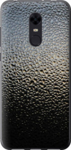 Чехол на Xiaomi Redmi 5 Plus Мокрое стекло 245u-1347 (Серый)