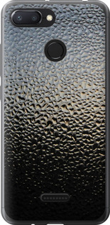 Чохол на Xiaomi Redmi 6 Мокре скло 245t-1521 (Сірий)