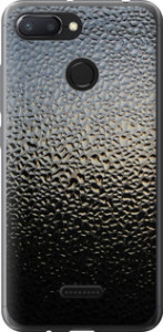 Чохол на Xiaomi Redmi 6 Мокре скло 245t-1521 (Сірий)