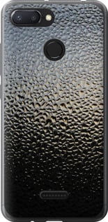 Чохол на Xiaomi Redmi 6 Мокре скло 245u-1521 (Сірий)
