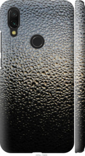 Чохол на Xiaomi Redmi 7 Мокре скло 245m-1669 (Сірий)