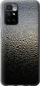 Чохол на Xiaomi Redmi 10 Мокре скло 245u-2488 (Сірий)