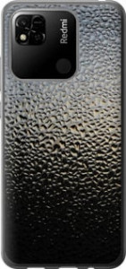 Чехол на Xiaomi Redmi 10A Мокрое стекло 245u-2578 (Серый)