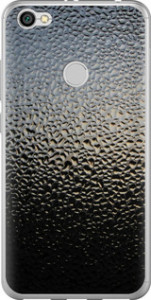 Чехол на Xiaomi Redmi Note 5A Prime Мокрое стекло 245u-1063 (Серый) для Xiaomi Redmi Note 5A Prime