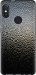 Чохол на Xiaomi Redmi Note 5 Мокре скло 245t-1516 (Сірий)