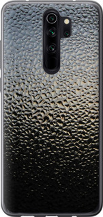 Чохол на Xiaomi Redmi Note 8 Pro Мокре скло 245u-1783 (Сірий)