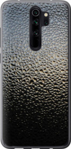 Чохол на Xiaomi Redmi Note 8 Pro Мокре скло 245u-1783 (Сірий)