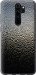 Чохол на Xiaomi Redmi Note 8 Pro Мокре скло 245u-1783 (Сірий)