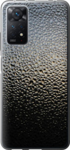 Чехол на Xiaomi Redmi Note 11 Pro Мокрое стекло 245u-2512 (Серый) для Xiaomi Redmi Note 11 Pro (China)
