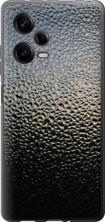 Чехол на Xiaomi Redmi Note 12 Pro 5G Мокре скло 245u-2932 (Сірий)