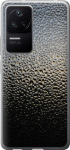 Чохол на Xiaomi Redmi K40S Мокре скло 245u-2582 (Сірий)