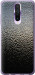 Чехол на Xiaomi Redmi K30 Мокрое стекло 245u-1836 (Серый)