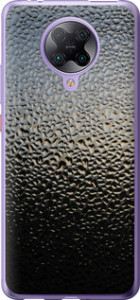 Чехол на Xiaomi Redmi K30 Pro Мокрое стекло 245t-1899 (Серый) для Xiaomi Redmi K30 Pro