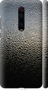 Чехол на Xiaomi Redmi K20 Pro Мокрое стекло 245m-1816 (Серый)