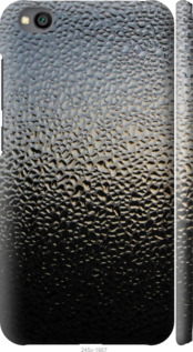 Чехол на Xiaomi Redmi Go Мокре скло 245m-1667 (Сірий)