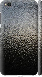 Чехол на Xiaomi Redmi Go Мокре скло 245m-1667 (Сірий)