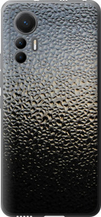 Чехол на Xiaomi 12 Lite Мокре скло 245u-2579 (Сірий)