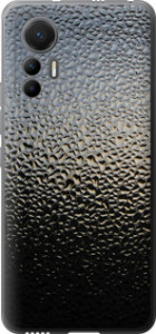 Чехол на Xiaomi 12 Lite Мокре скло 245u-2579 (Сірий)