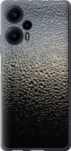 Чехол на Xiaomi Poco F5 Мокрое стекло 245u-3170 (Серый) для Xiaomi Poco F5