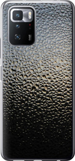 Чехол на Xiaomi Poco X3 GT Мокрое стекло 245u-2511 (Серый)