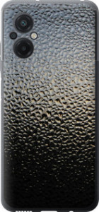Чехол на Xiaomi Poco M5 Мокрое стекло 245u-2767 (Серый)