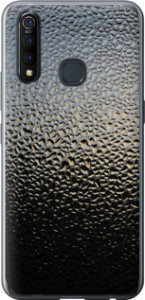 Чехол на Vivo Z5X Мокре скло 245u-1765 (Сірий)
