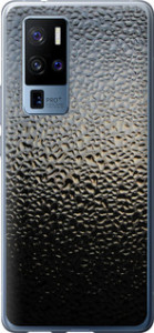 Чехол на Vivo X50 Pro Plus Мокрое стекло 245u-2056 (Серый)