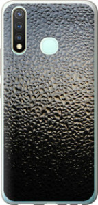 Чехол на Vivo Y19 Мокрое стекло 245u-630 (Серый) для Vivo Y19