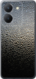Чехол на Vivo Y36 5G Мокрое стекло 245u-3135 (Серый)