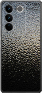 Чехол на Vivo S16 Pro Мокрое стекло 245u-3123 (Серый)