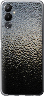 Чехол на Tecno Pova 4 LG7n Мокрое стекло 245u-2967 (Серый)