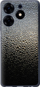 Чохол на Tecno Spark 10 Pro Мокре скло 245u-3022 (Сірий)