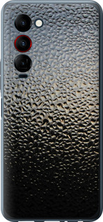 Чехол на Tecno Camon 18 Premier Мокрое стекло 245u-2652 (Серый)