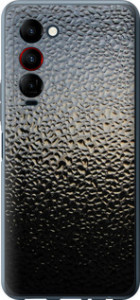 Чехол на Tecno Camon 18 Premier Мокрое стекло 245u-2652 (Серый)