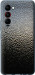 Чехол на Tecno Camon 18 Premier Мокрое стекло 245u-2652 (Серый)