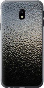 Чохол на Samsung Galaxy J3 (2017) Мокре скло 245t-650 (Сірий)
