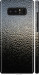 Чехол на Samsung Galaxy Note 8 Мокрое стекло 245m-1020 (Серый)