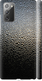 Чохол на Samsung Galaxy Note 20 Мокре скло 245m-2036 (Сірий)