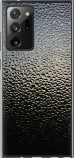 Чехол на Samsung Galaxy Note 20 Ultra Мокрое стекло 245u-2051 (Серый)
