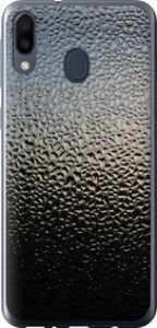 Чохол на Samsung Galaxy M20 Мокре скло 245u-1660 (Сірий)