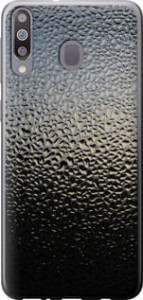 Чохол на Samsung Galaxy M30 Мокре скло 245u-1682 (Сірий)