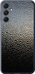 Чехол на Samsung Galaxy M34 5G Мокрое стекло 245u-3141 (Серый)