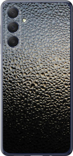 Чехол на Samsung Galaxy M54 Мокрое стекло 245u-3039 (Серый)