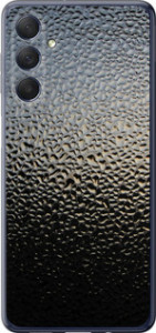 Чехол на Samsung Galaxy M54 Мокрое стекло 245u-3039 (Серый)